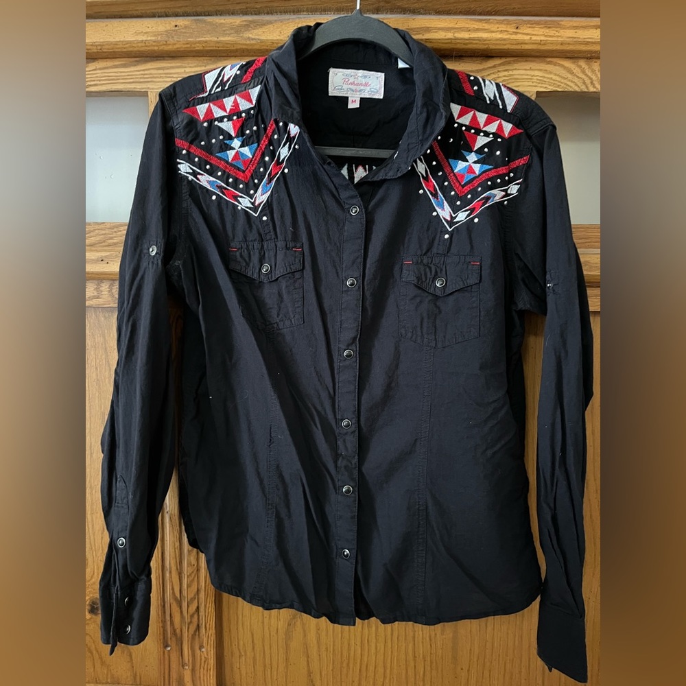 Panhandle Button Up